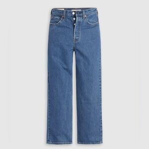 Levi’s Ribcage Straight Ankle Jeans